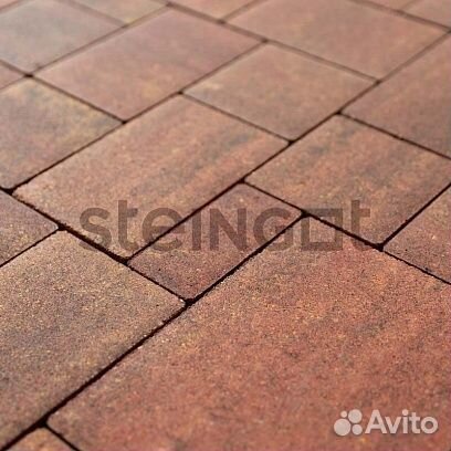 Тротуарная плитка Штайнгот,Новый Город,ColorMix 40