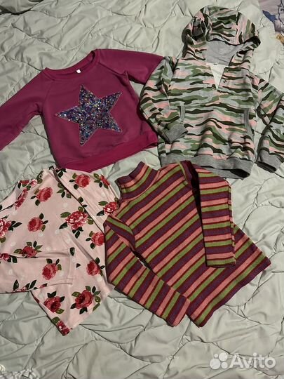 Вещи пакетом для девочки 92 98