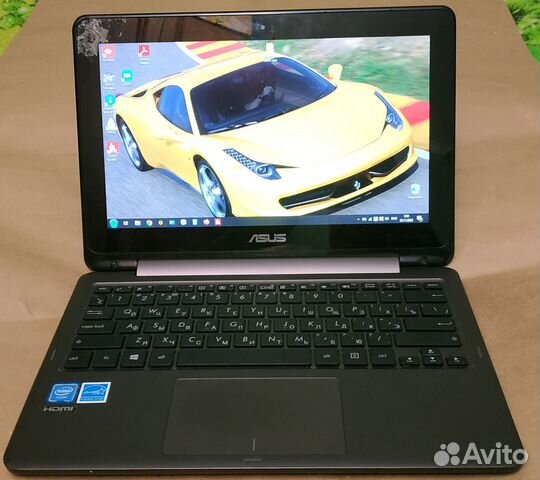 11.6" Ноутбук трансформер Asus TP201S купить в Москве | Электроника | Авито