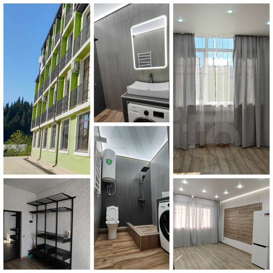 Апартаменты-студия, 24 м², 1/4 эт.