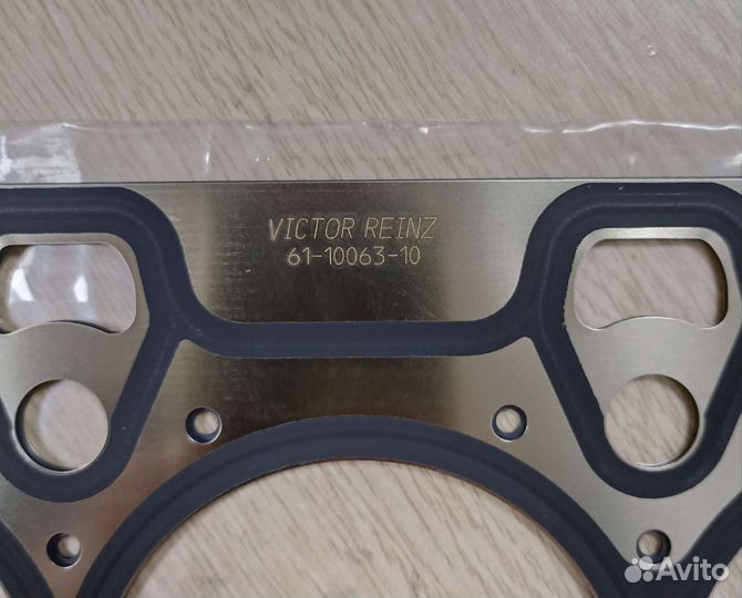 Прокладка гбц для к9к 1,5л