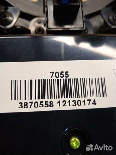 Блок управления климатической установкой Chevrolet