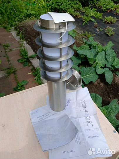 Светильник настенный / уличный