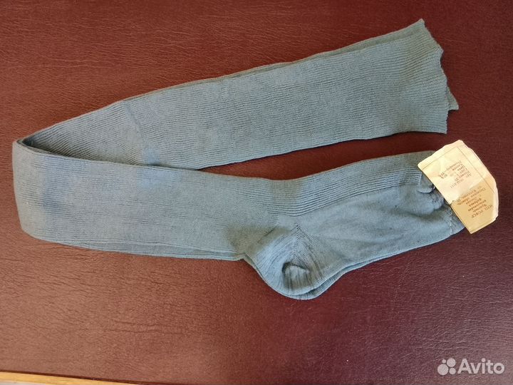 Чулки хб СССР