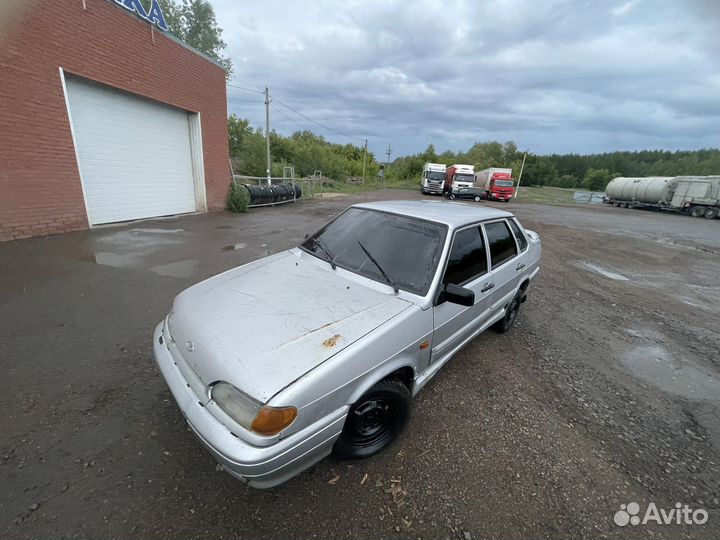 ВАЗ 2115 Samara 1.5 МТ, 2005, 193 000 км