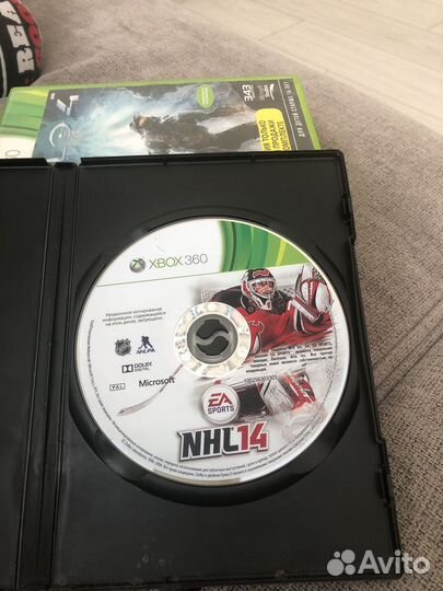 Диски на xbox 360 лицензионные