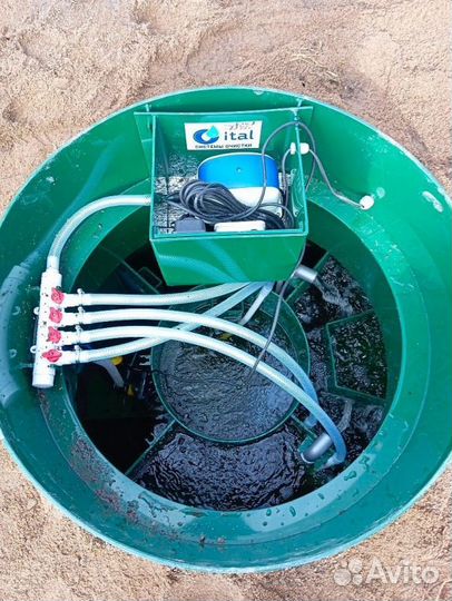 Септики в наличии от Производителя ST-8501