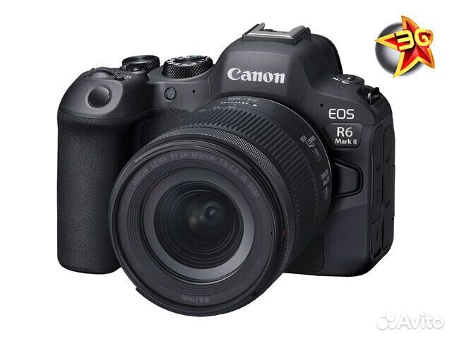 Canon EOS R6 Mark II Kit RF 24-105mm F4-7.1 IS STM