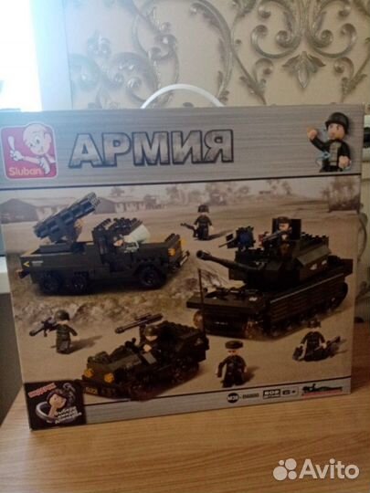 Модель танка