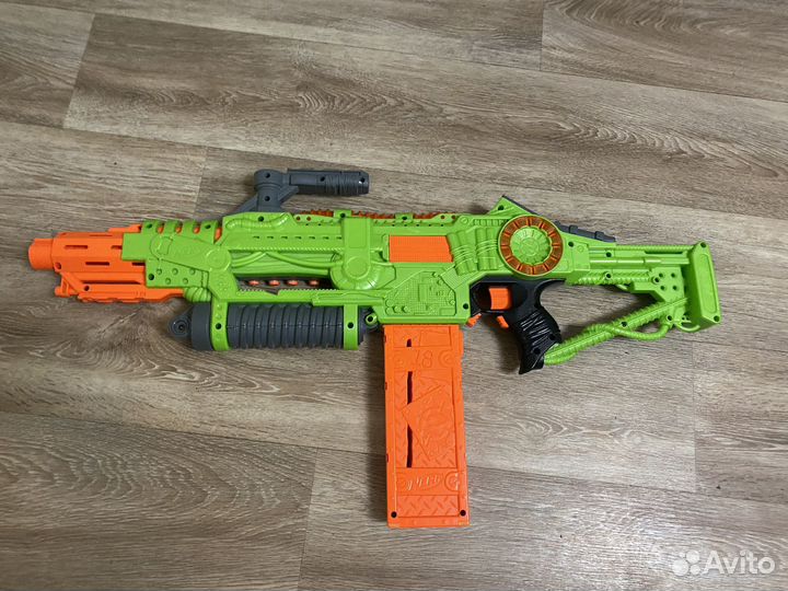 Nerf zombie strike