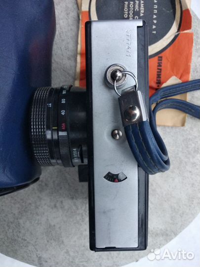 Фотоаппарат Вилия. СССР