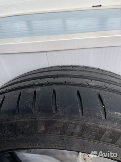 Michelin Pilot Sport 4 225/45 R18 и 255/40 R18
