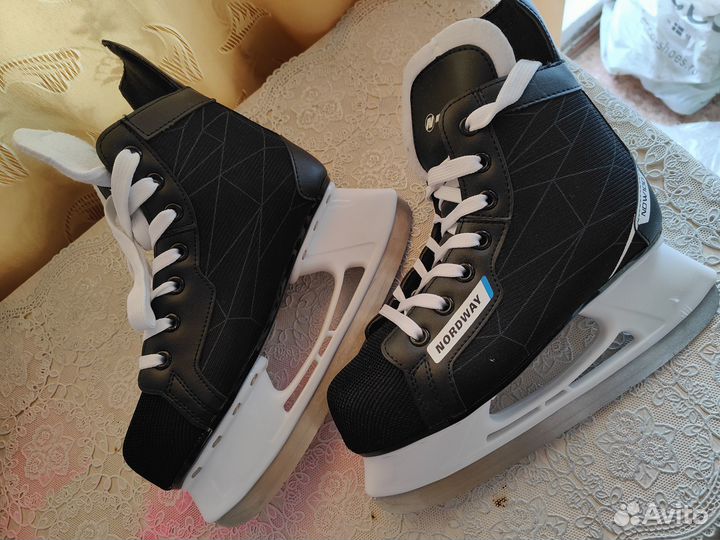 Коньки подростковые nordway 37 размер