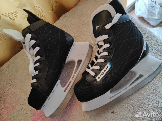 Коньки подростковые nordway 37 размер