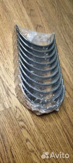 Вкладыши ремонтные 0,75 мотор Isuzu 4jb1