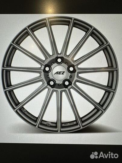 Диски AEZ Steam 7,5\R17 5*112 ET40 цо70.1