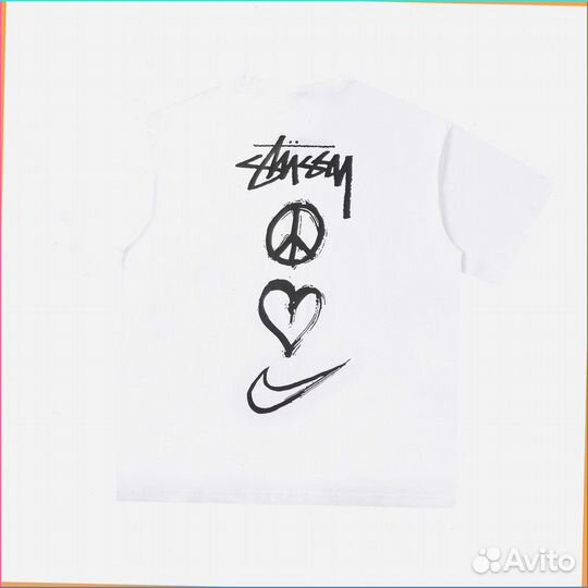 Футболка Stussy x Nike (Арт товара: 90214)