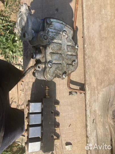 Редуктор и форсунки гбо