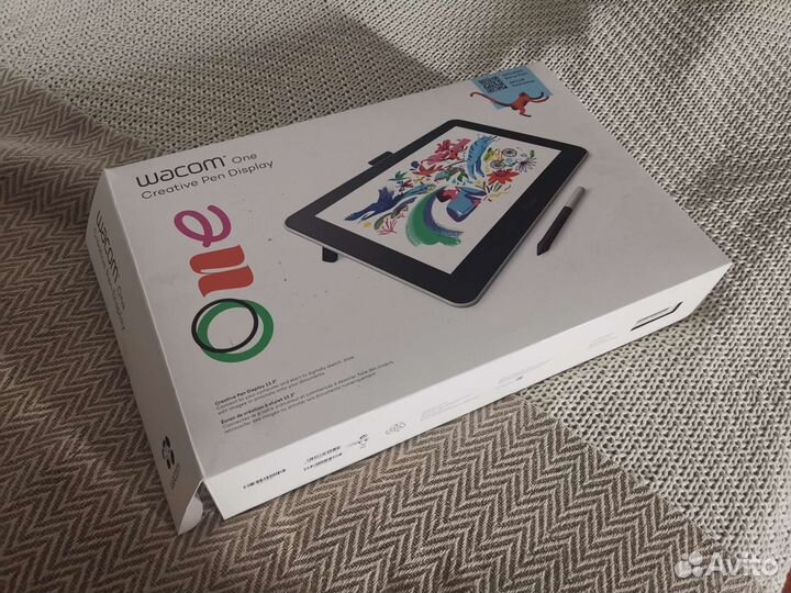 Планшет Wacom one 13.3