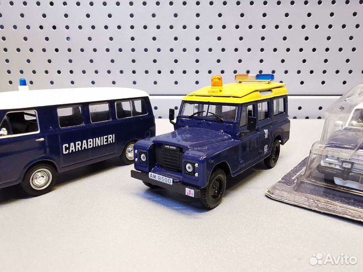 Модели полицейские машины мира. 1:43