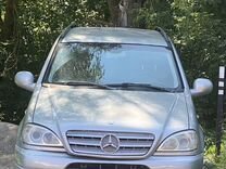 Mercedes-Benz M-класс 3.2 AT, 1999, 215 000 км, с пробегом, цена 450 000 руб.