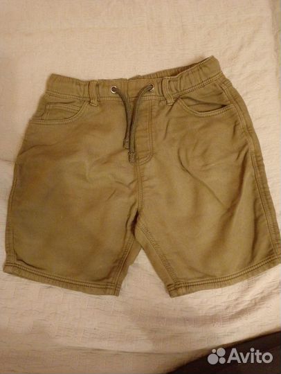 Шорты для мальчика хакки Mark end Spencer 140/60