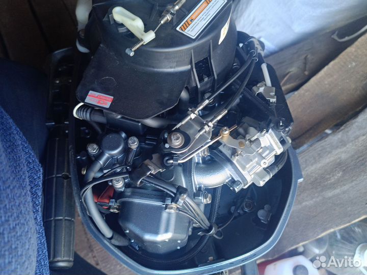 Продам лодочный мотор sea-pro 6 сил четыре такта