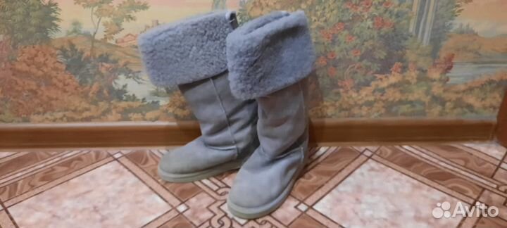 Сапоги угги