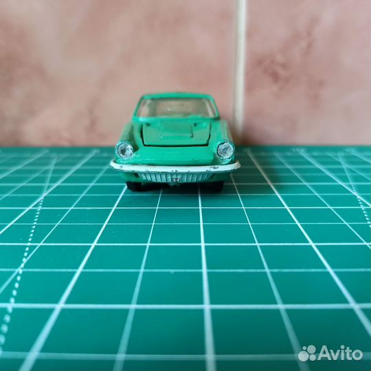 Мазерати мистраль купе ремейк СССР зелёный