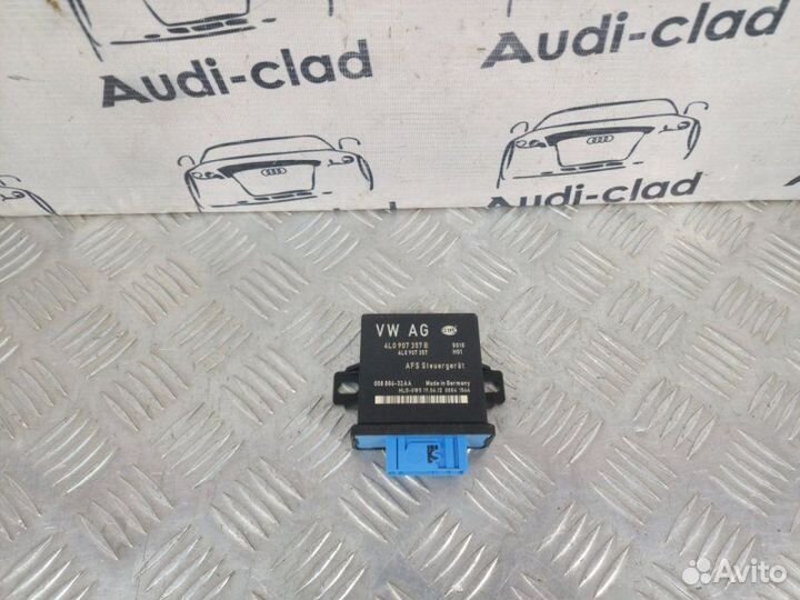 Блок корректора фар Audi A6/Q7 4L0907357B