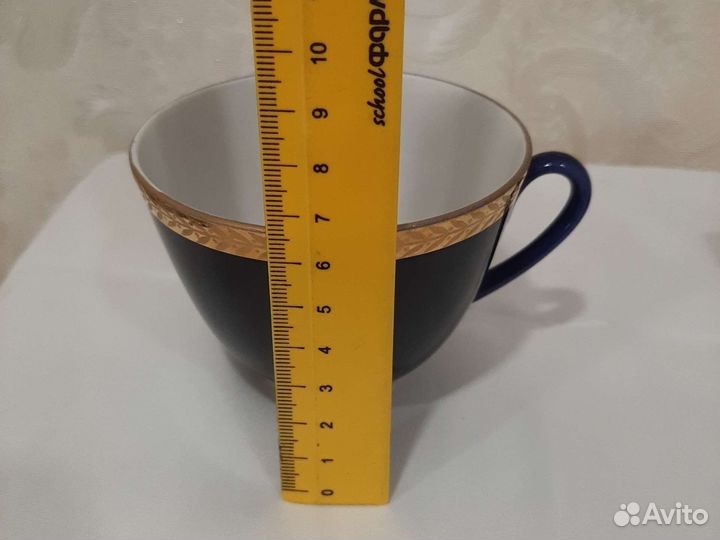 Фарфоровая чайная пара лфз