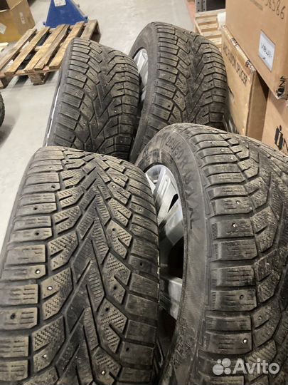 Зимние колеса в сборе Mercedes-Benz R19