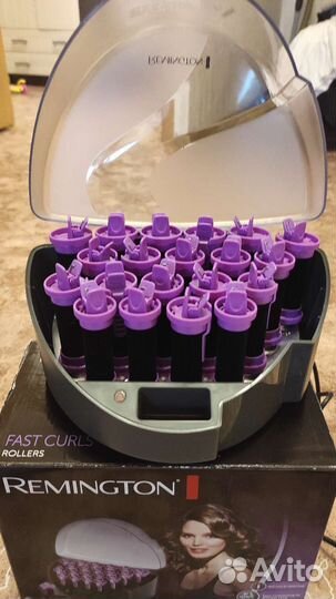 Электробигуди remington