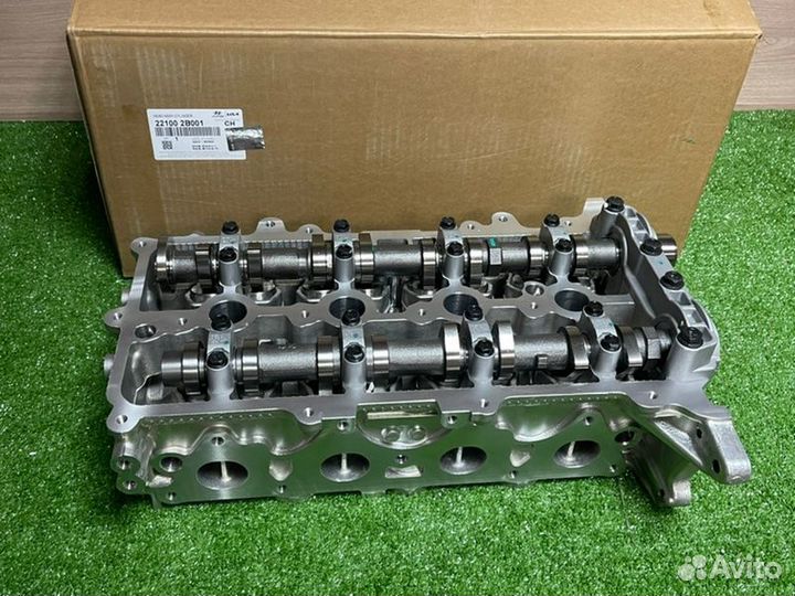 Гбц Головка Rio Solaris Ceed I20 I30 1.4 G4FA