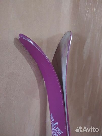 Лыжи беговые детские 120 см