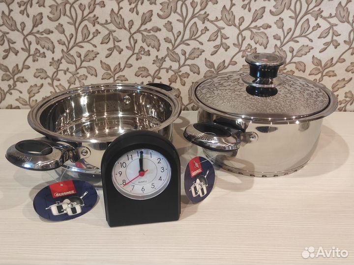 Набор посуды кастрюли bergner