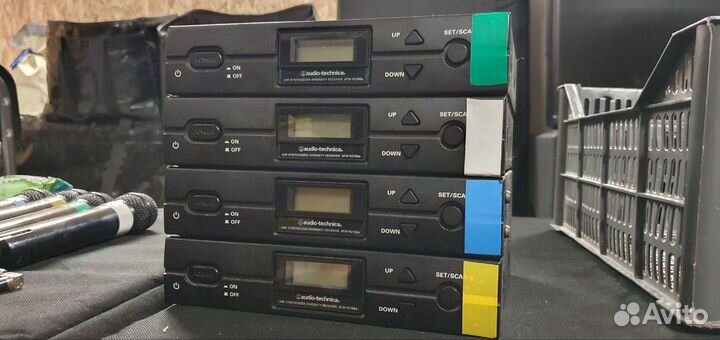 Радиосистемы Audio-technika