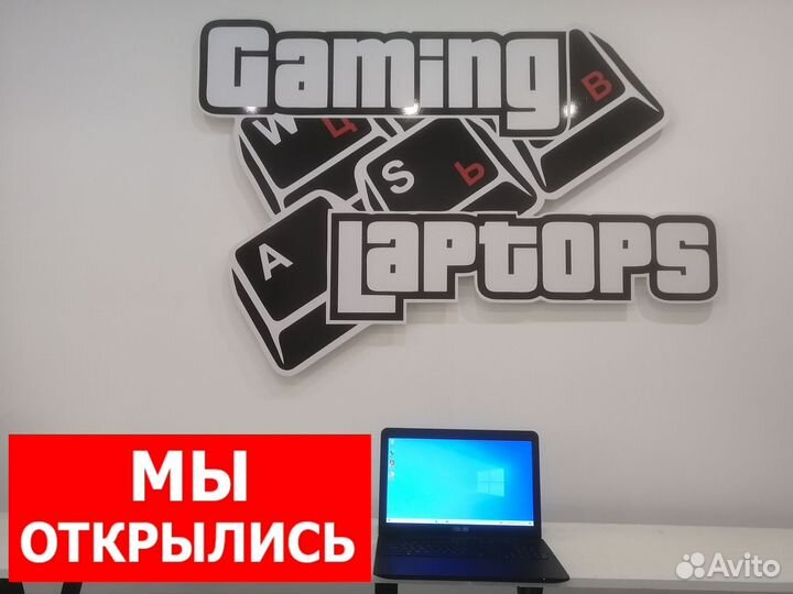 Производительный ноутбук Asus на SSD