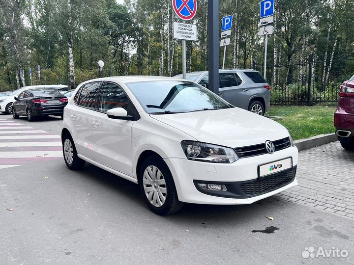 Volkswagen Polo 1.4 AMT, 2013, 129 714 км