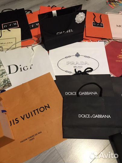 Коробки,пакеты брендовые