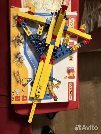 Конструктор Engino 10 моделей 5-12+ лет