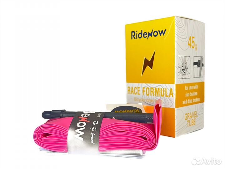 Велосипедная камера Ridenow для шоссе/мтб/грэвел