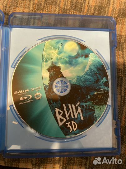 Bluray диски Вий