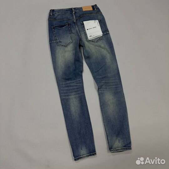 Джинсы Purple Brand Slim Fit PU112