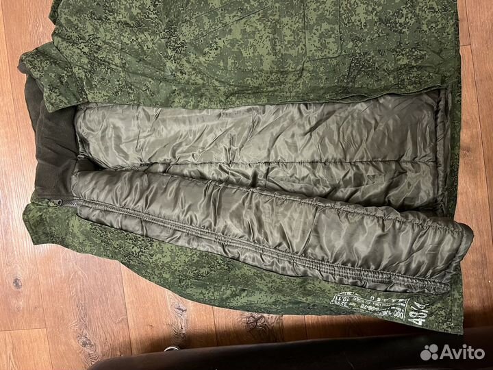 Военная форма зимняя (Зеленая Цифра)