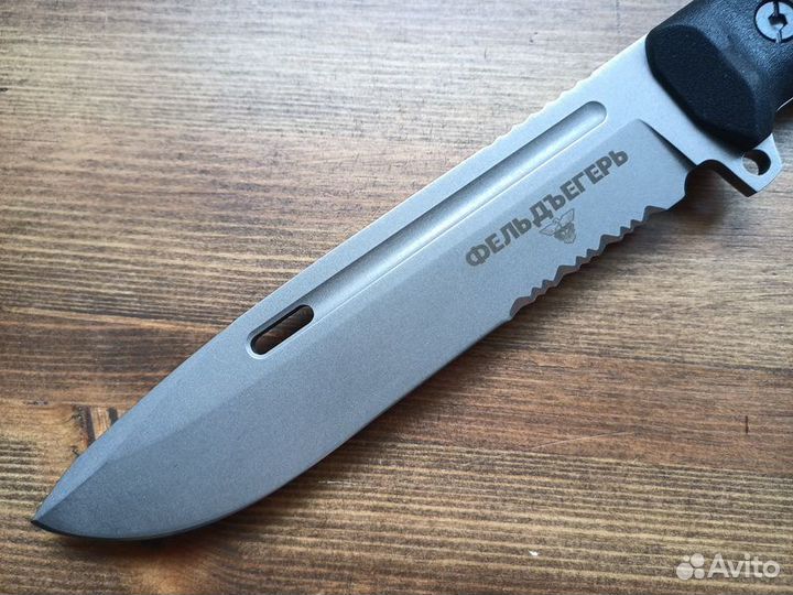 Нож Kizlyar Supreme Feldjager AUS-8TW BKH BMS