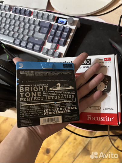 Звуковая карта focusrite scarlett solo