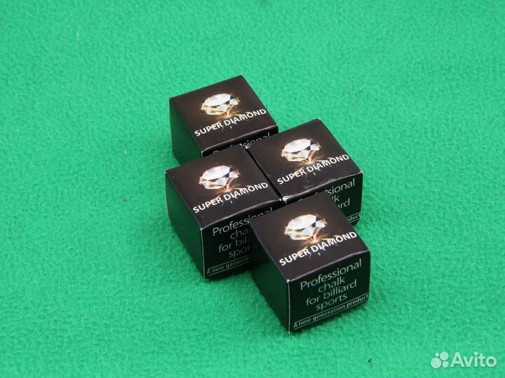 Бильярдный мел Super Diamond