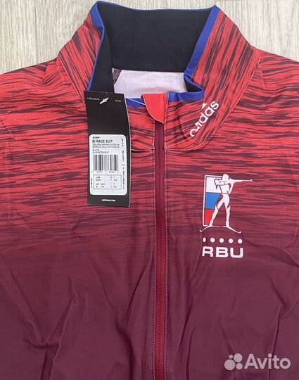 Adidas лыжный комбинезон биатлон оригинал L