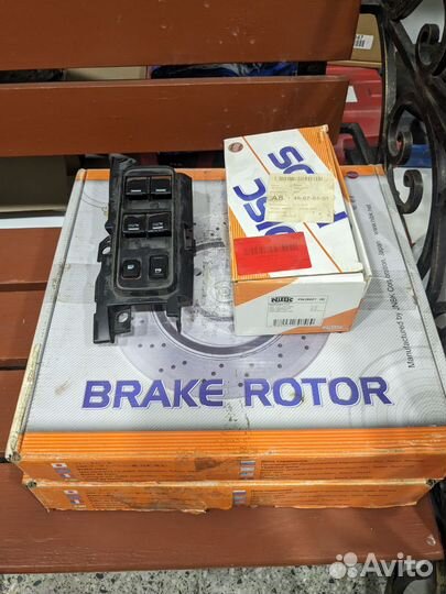 Тормозные диски,колодки,блок кнопок Хонда Пилот 2